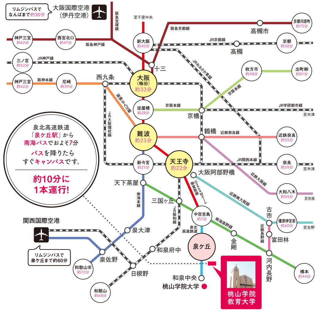 アクセスマップ