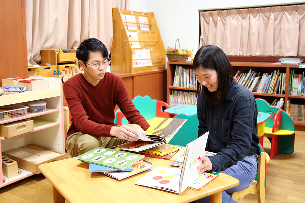 森の図書館