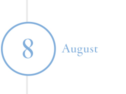 8 August