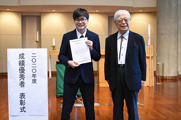 原仁哉さん(2年次)