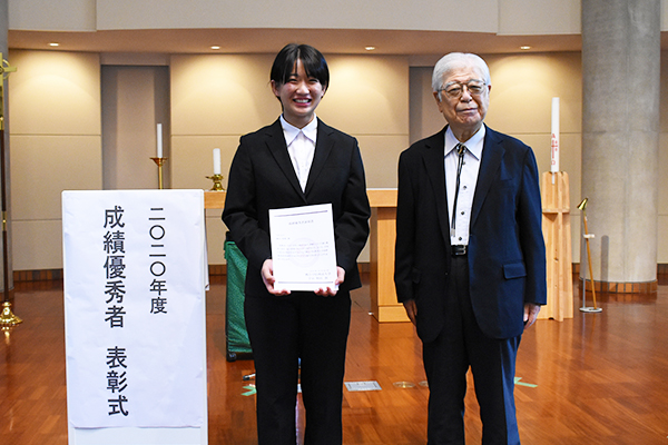 藤田梨瑚さん(3年次)