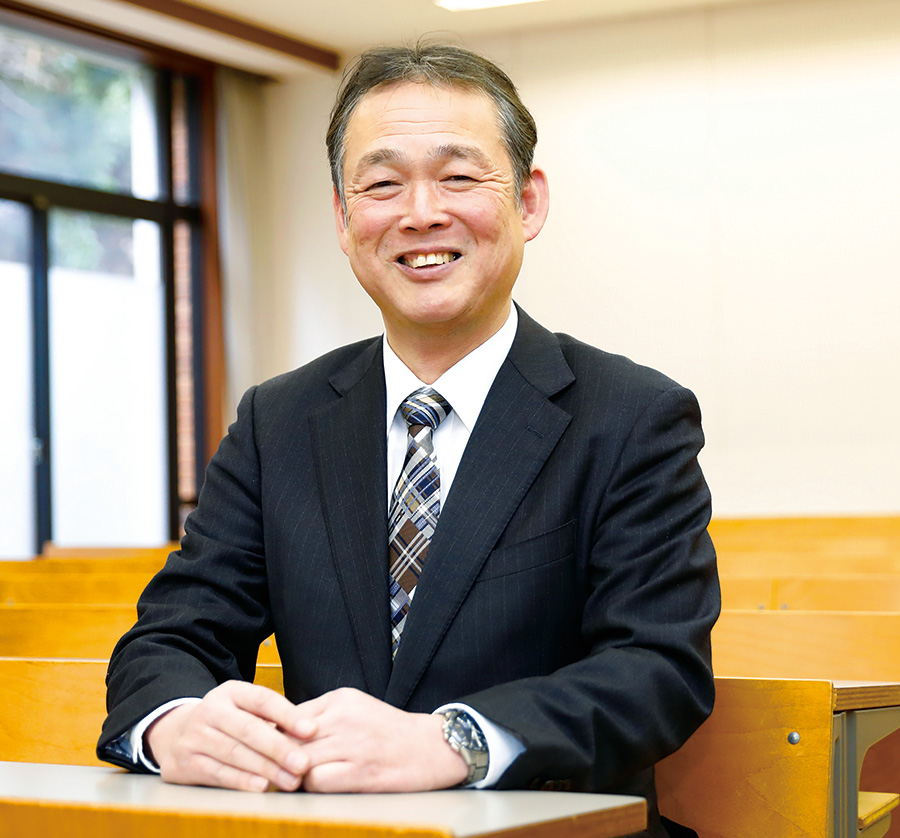 橋本 光能 教授