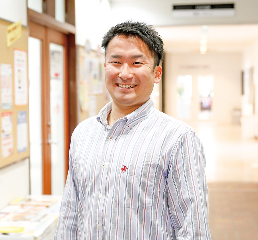 山﨑 勇輝さん