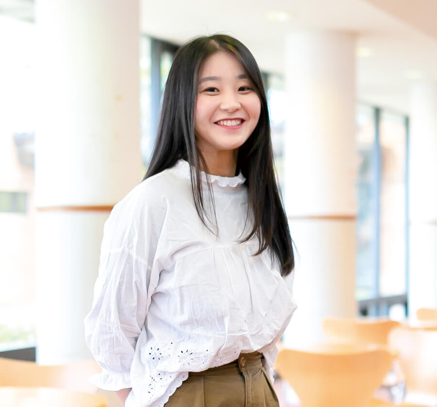 森谷 桃笑さん