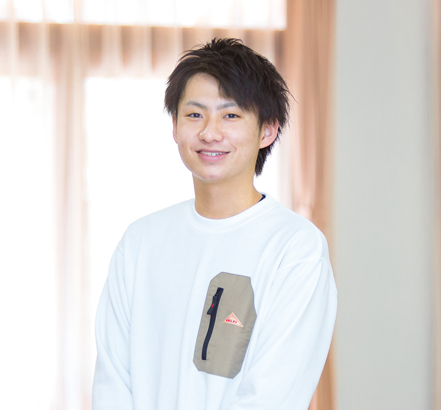 﨑濱 碧城さん